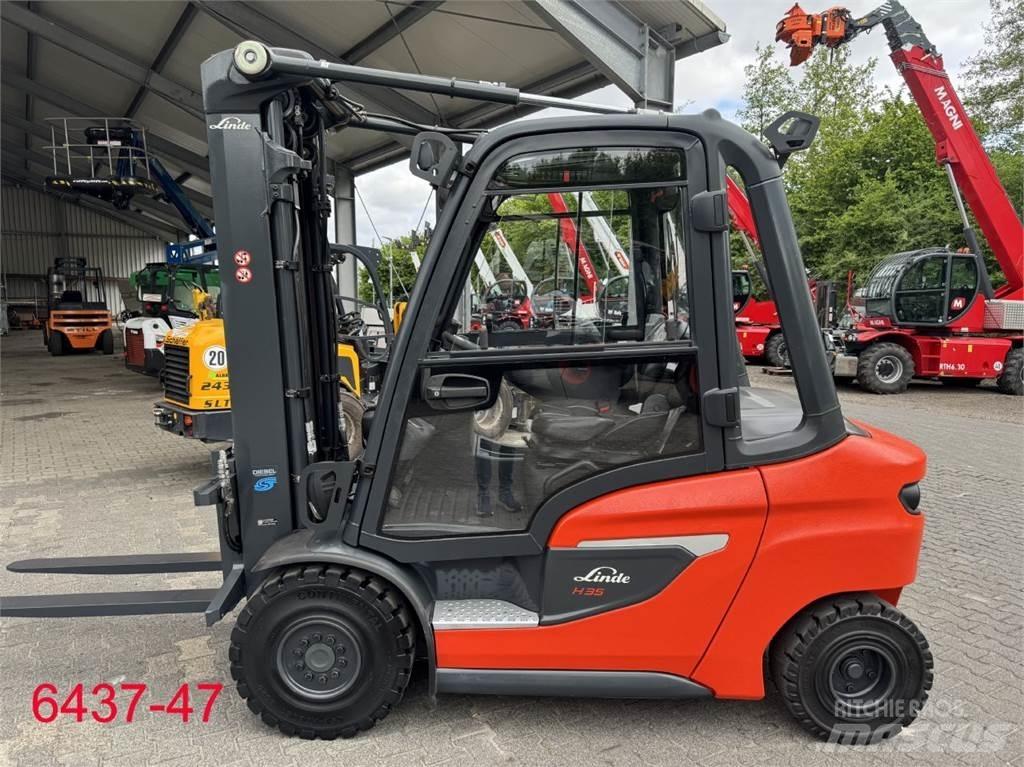 Linde H 35 D Dieseltrukit