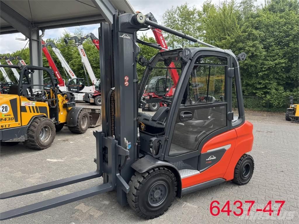 Linde H 35 D Dieseltrukit