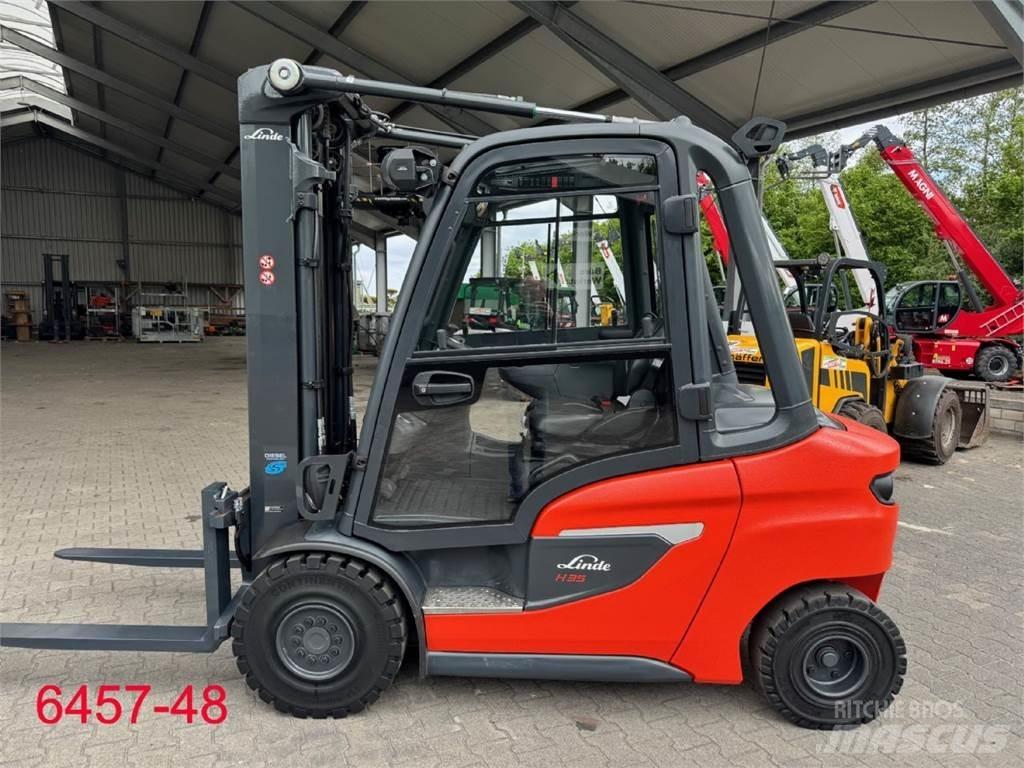 Linde H 35 D Dieseltrukit