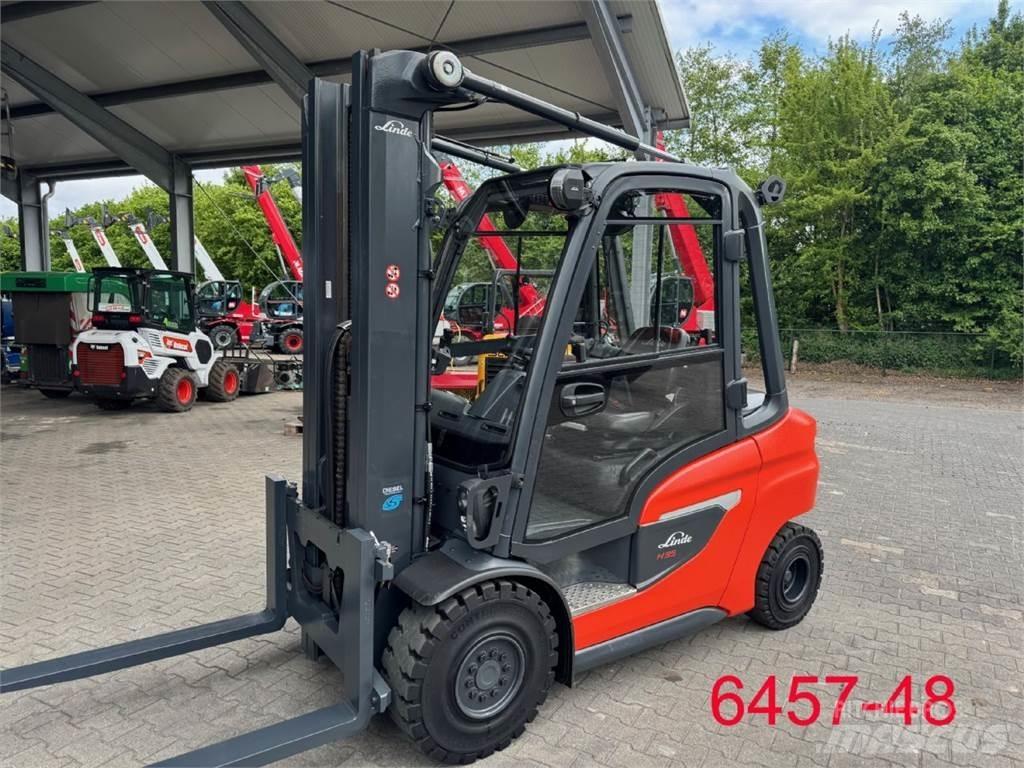 Linde H 35 D Dieseltrukit