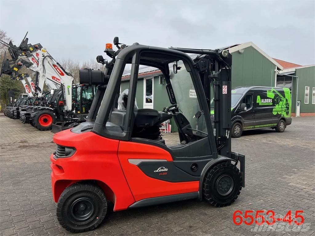 Linde H 35 D 01 Dieseltrukit