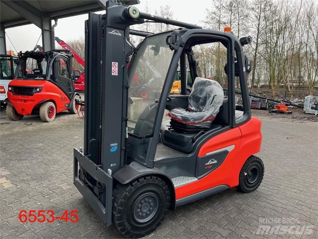Linde H 35 D 01 Dieseltrukit