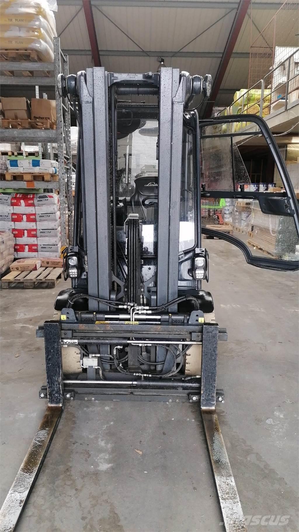 Linde H 35 D - 01 Dieseltrukit