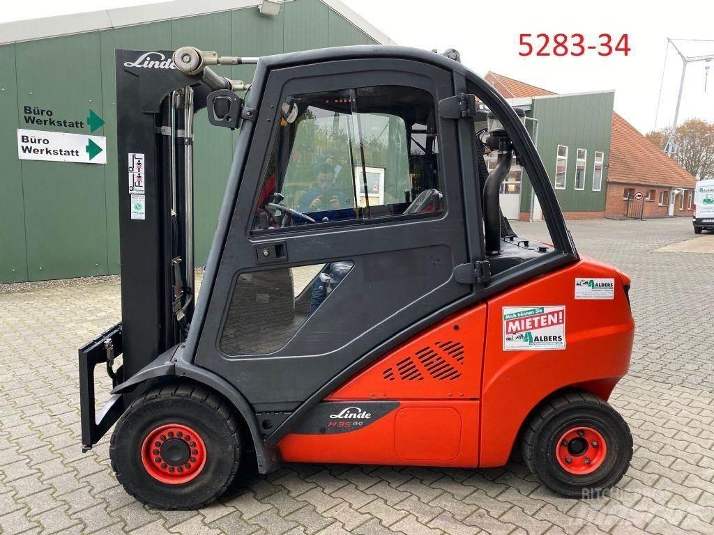 Linde H 35 D 02 Dieseltrukit
