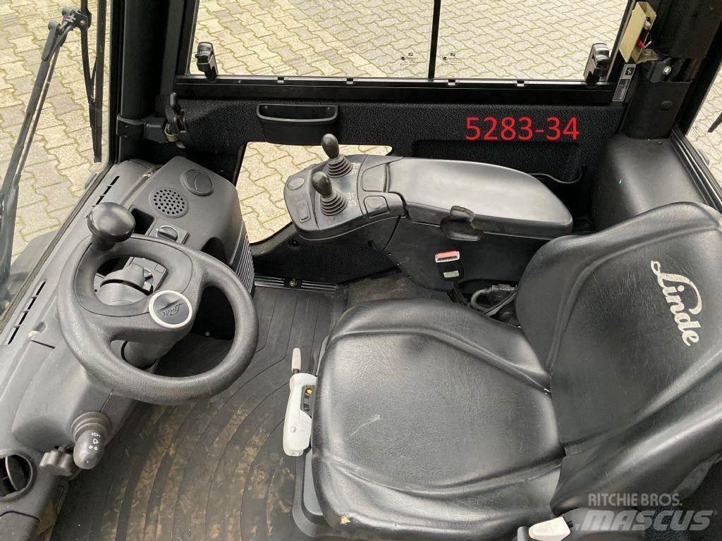 Linde H 35 D 02 Dieseltrukit