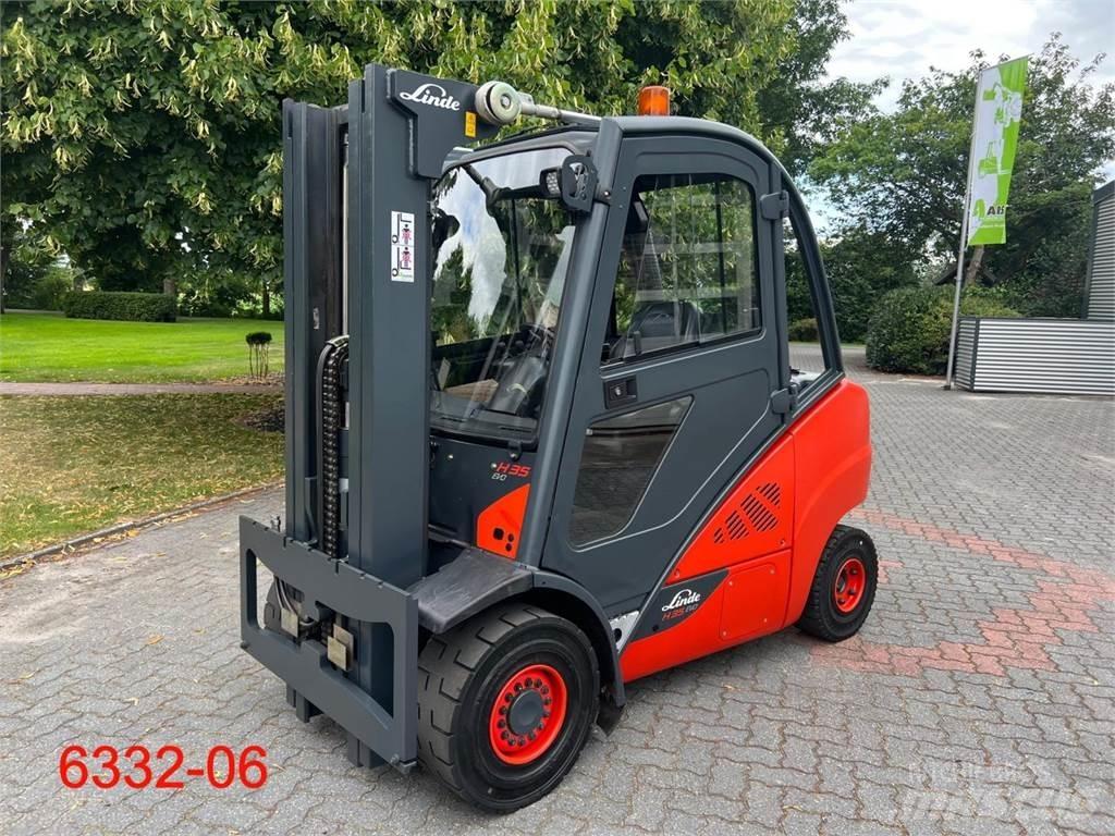 Linde H 35 D 02 EVO Dieseltrukit