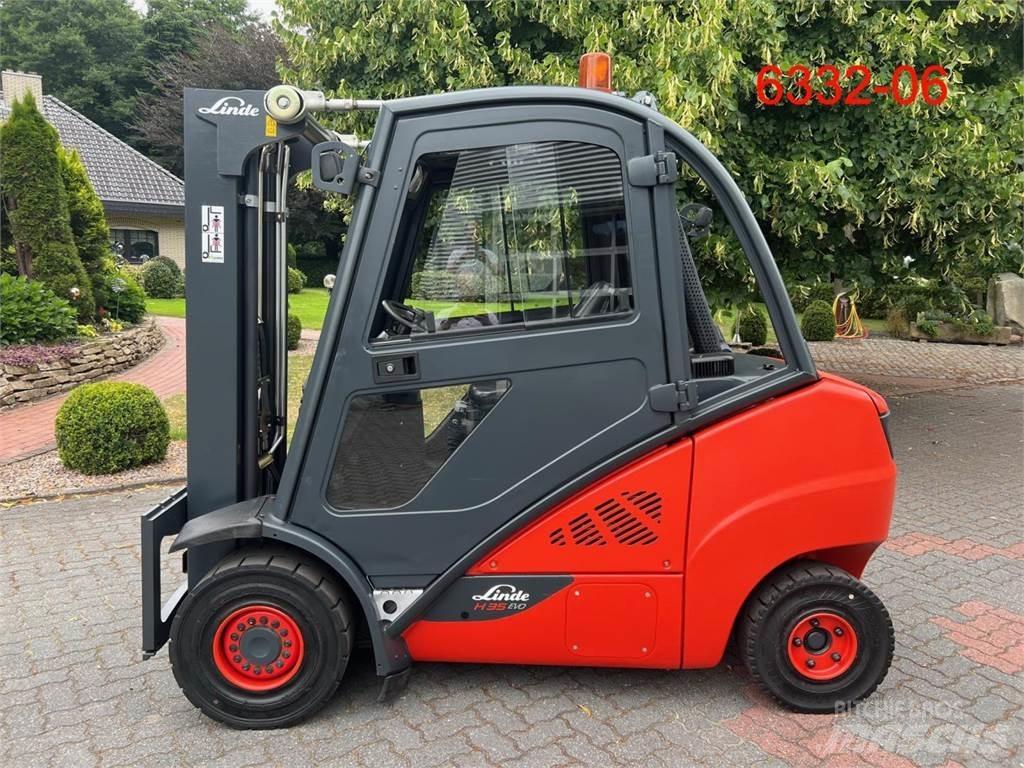 Linde H 35 D 02 EVO Dieseltrukit