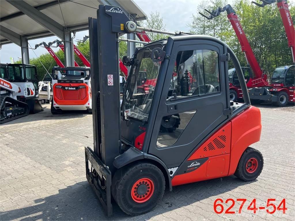 Linde H 35 D 02 EVO Dieseltrukit