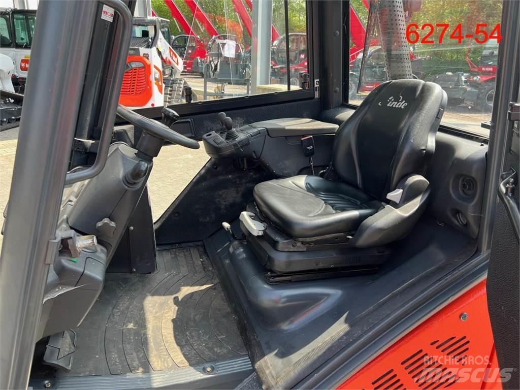 Linde H 35 D 02 EVO Dieseltrukit