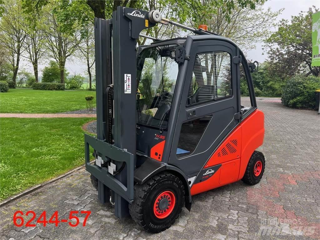 Linde H 35 D 02 EVO Dieseltrukit