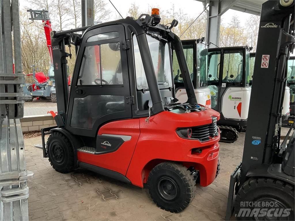 Linde H 35 T 01 Nestekaasutrukit