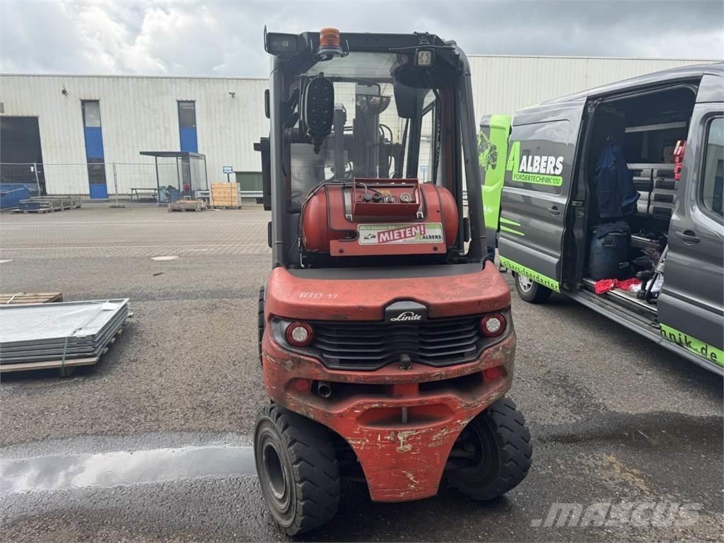 Linde H 35 T 01 Nestekaasutrukit
