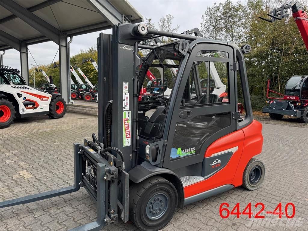 Linde H 35 T 01 Nestekaasutrukit