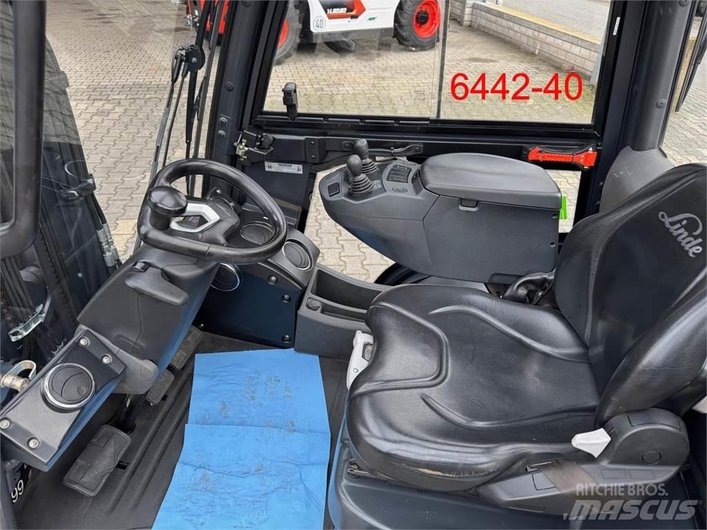 Linde H 35 T 01 Nestekaasutrukit