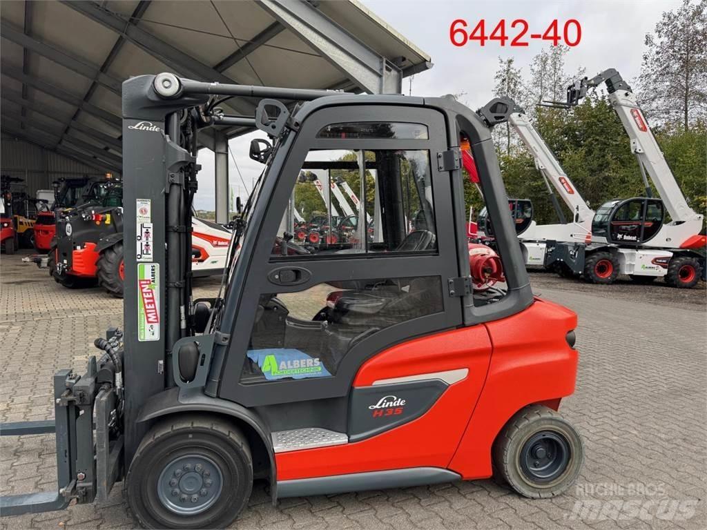 Linde H 35 T 01 Nestekaasutrukit