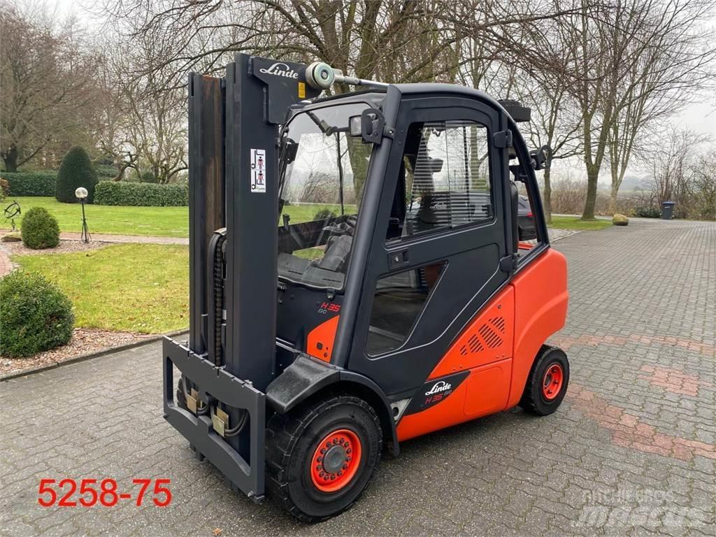 Linde H 35 T 02 Nestekaasutrukit