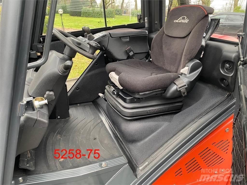 Linde H 35 T 02 Nestekaasutrukit