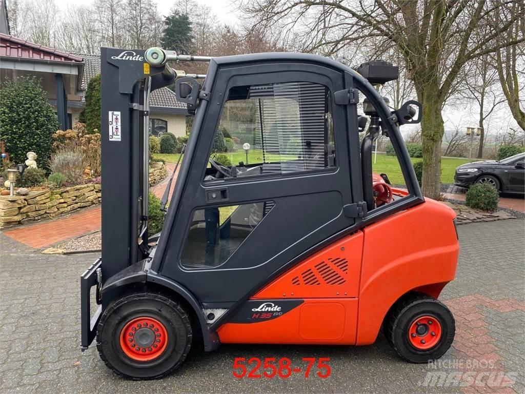 Linde H 35 T 02 Nestekaasutrukit