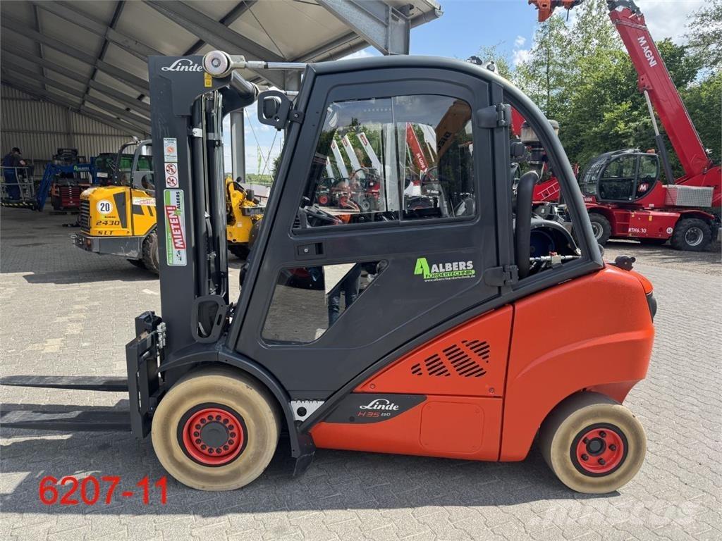 Linde H 35 T -02 Nestekaasutrukit