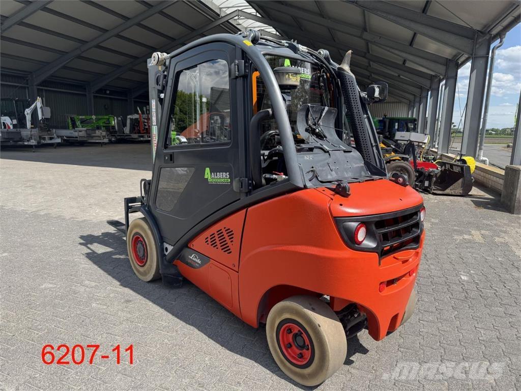 Linde H 35 T -02 Nestekaasutrukit
