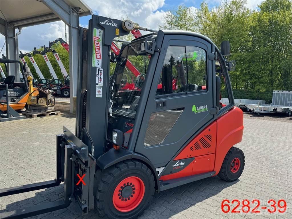Linde H 35 T 02 EVO Nestekaasutrukit