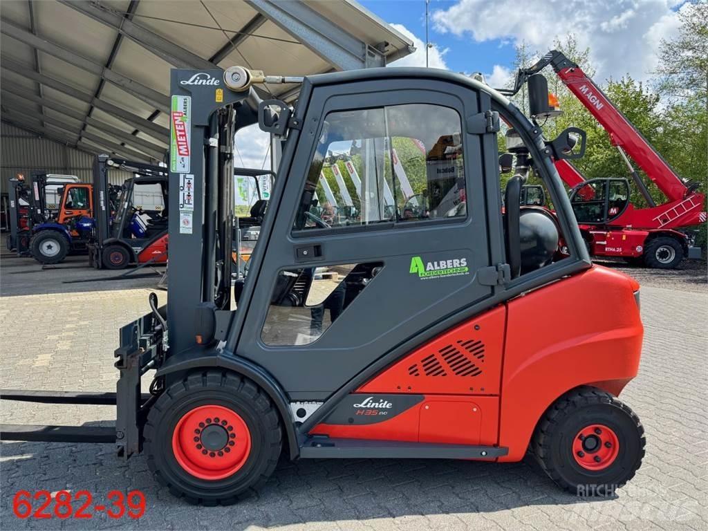 Linde H 35 T 02 EVO Nestekaasutrukit