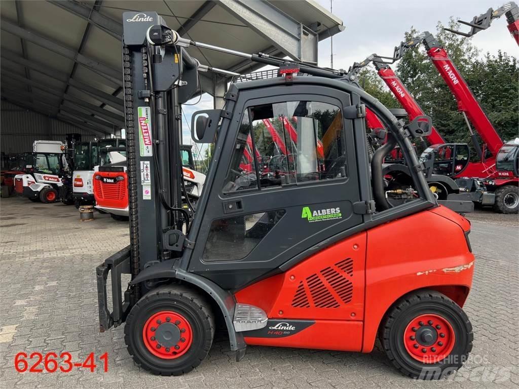 Linde H 40 T 02 EVO Nestekaasutrukit