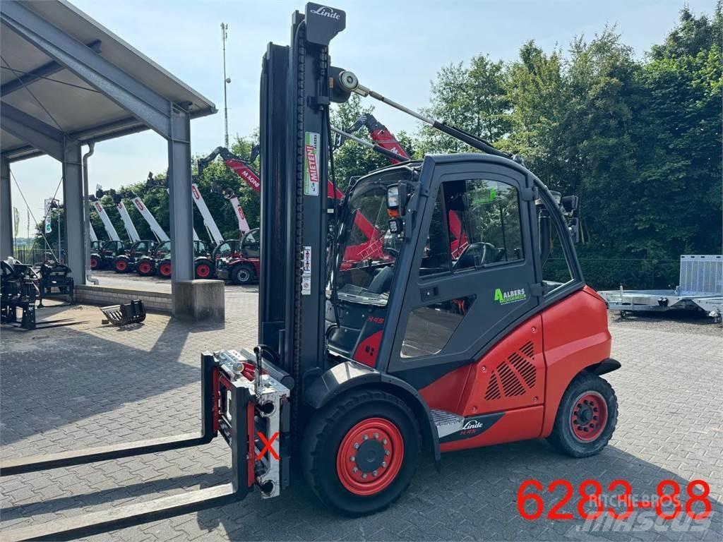 Linde H 45 D - 02 Dieseltrukit