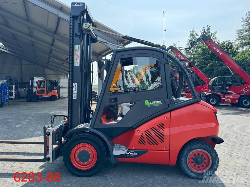 Linde H 45 D - 02 Dieseltrukit