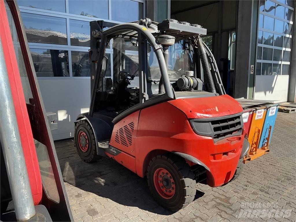 Linde H 45 D 02 EVO Dieseltrukit