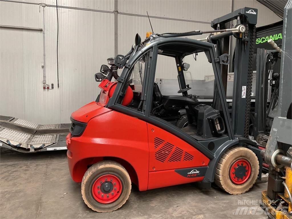 Linde H 45 T 02 Nestekaasutrukit