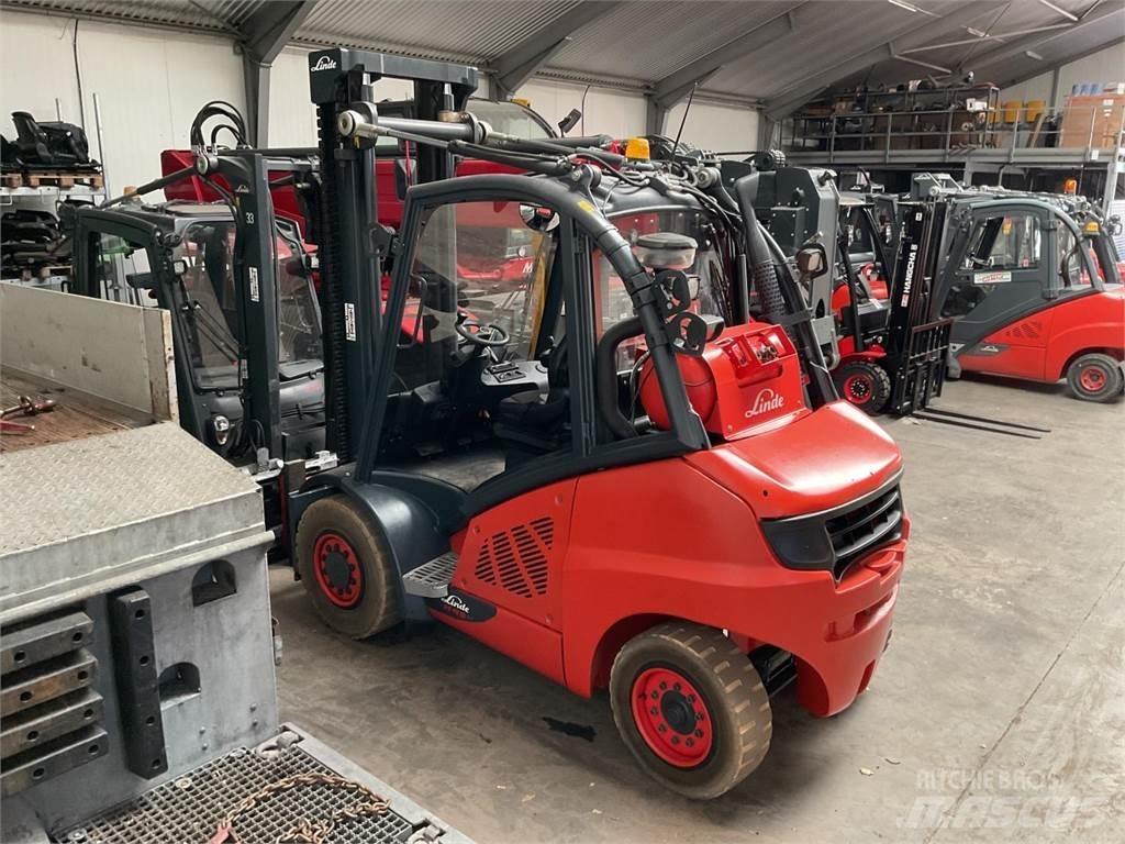Linde H 45 T 02 Nestekaasutrukit