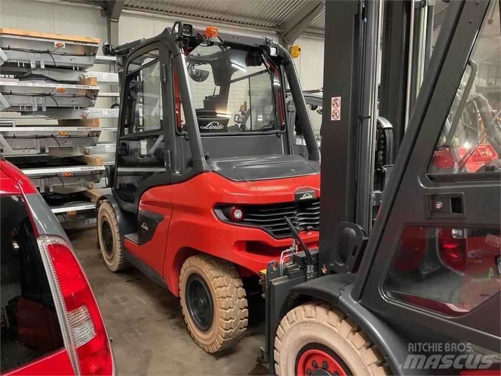 Linde H 50 D Dieseltrukit