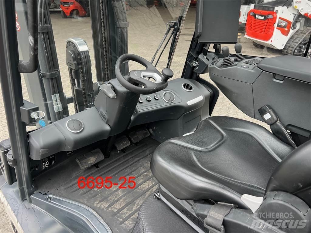 Linde H 50 D Dieseltrukit