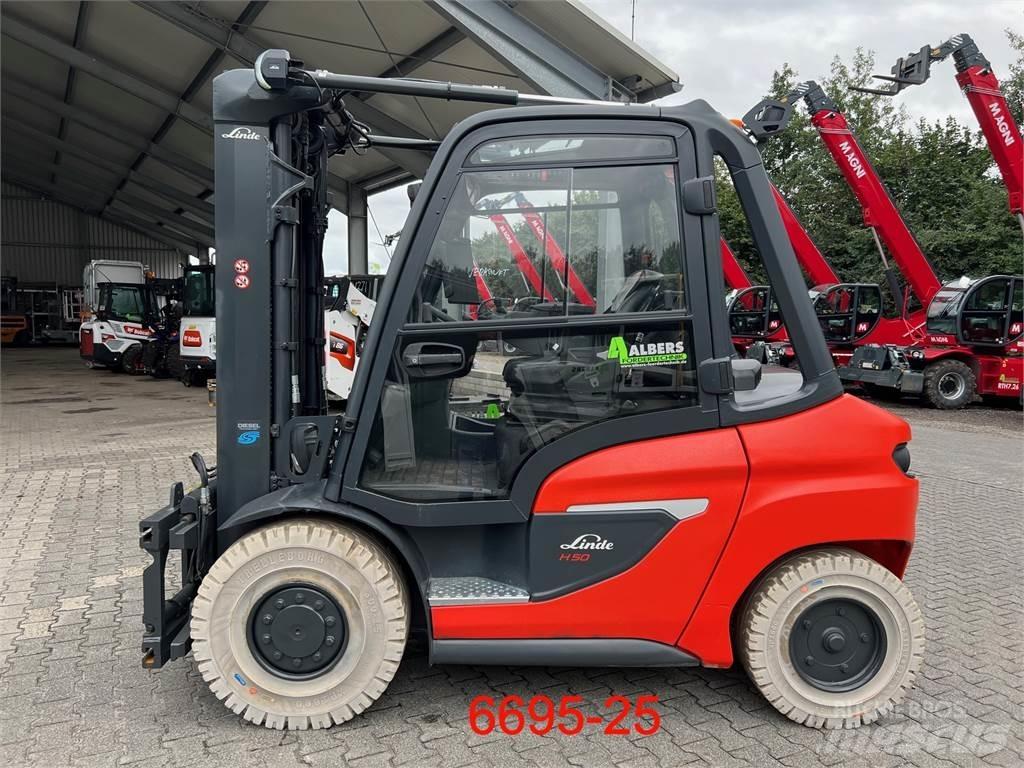 Linde H 50 D Dieseltrukit