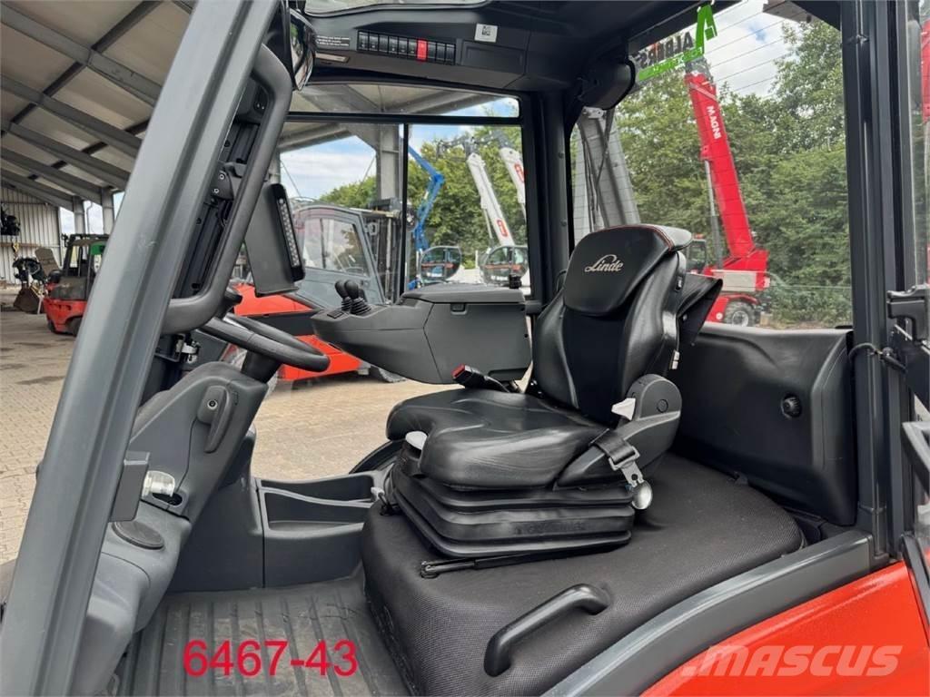 Linde H 50 D Dieseltrukit