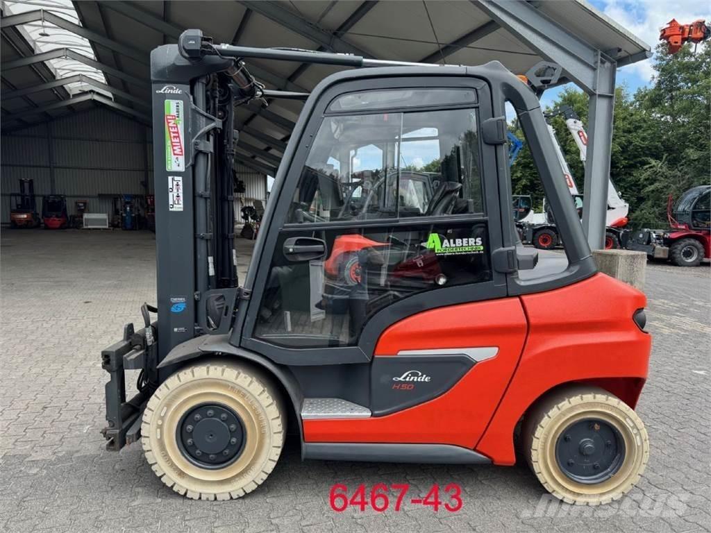 Linde H 50 D Dieseltrukit