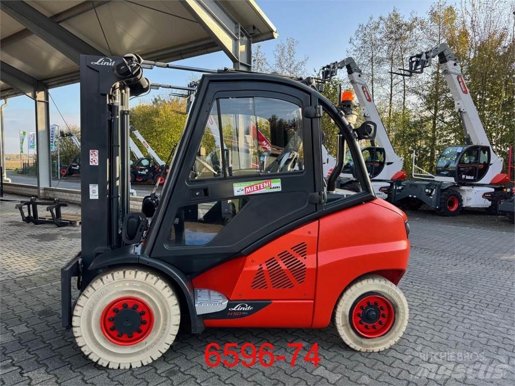 Linde H 50 D 02 Dieseltrukit