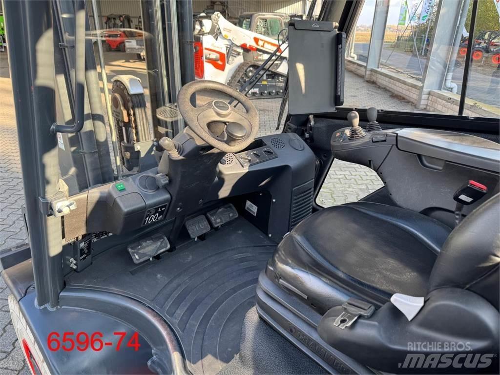Linde H 50 D 02 Dieseltrukit