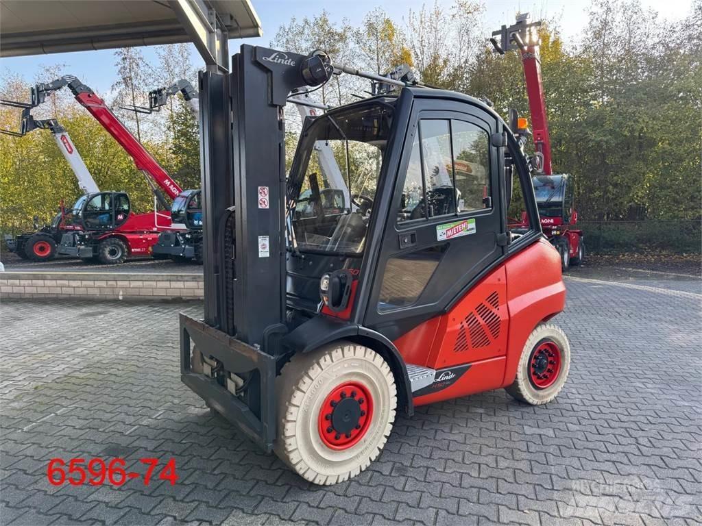 Linde H 50 D 02 Dieseltrukit
