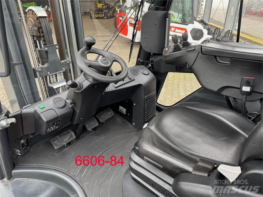Linde H 50 D 02 Dieseltrukit