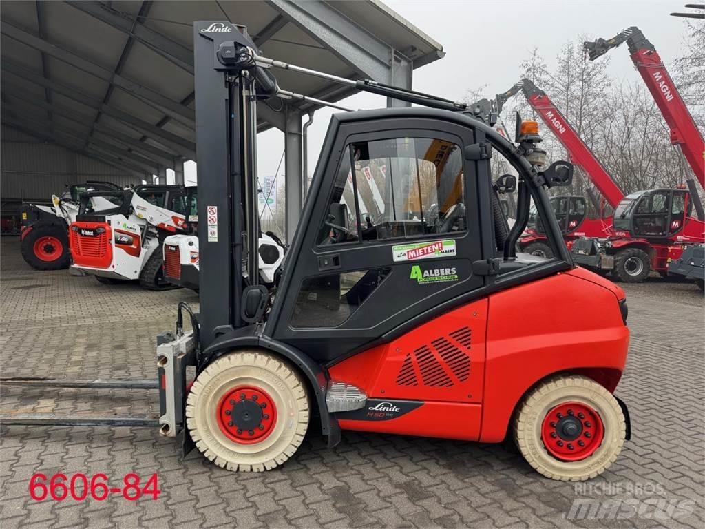 Linde H 50 D 02 Dieseltrukit