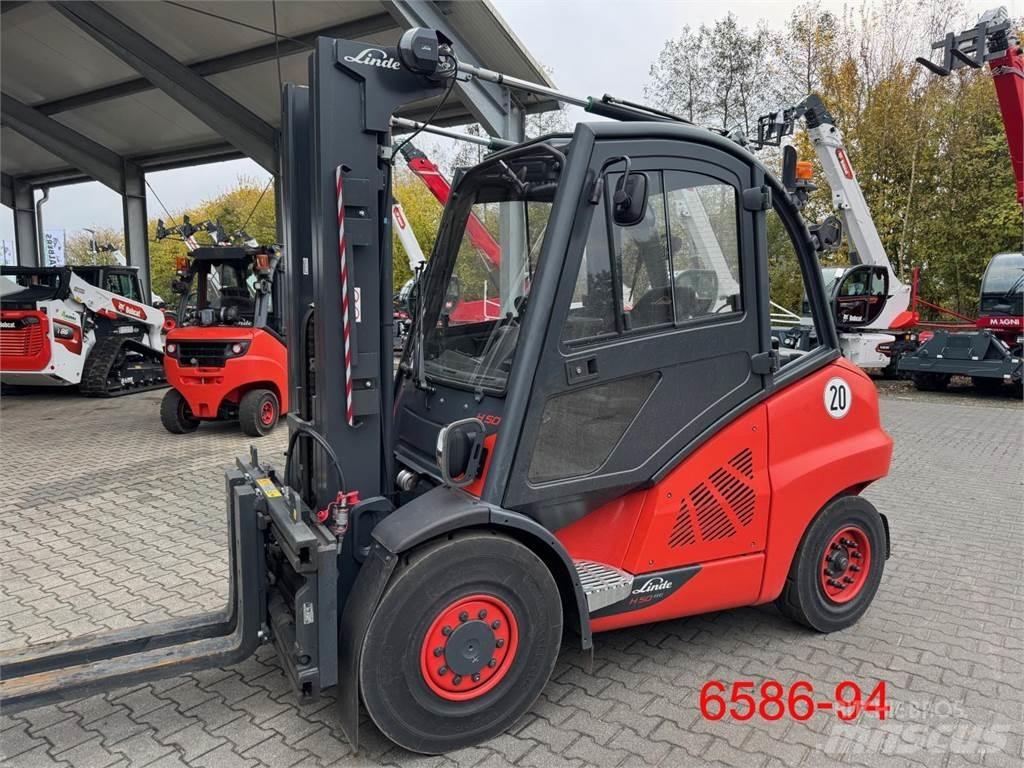 Linde H 50 D - 02 / 600 Dieseltrukit