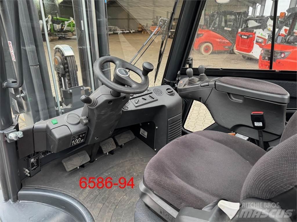 Linde H 50 D - 02 / 600 Dieseltrukit