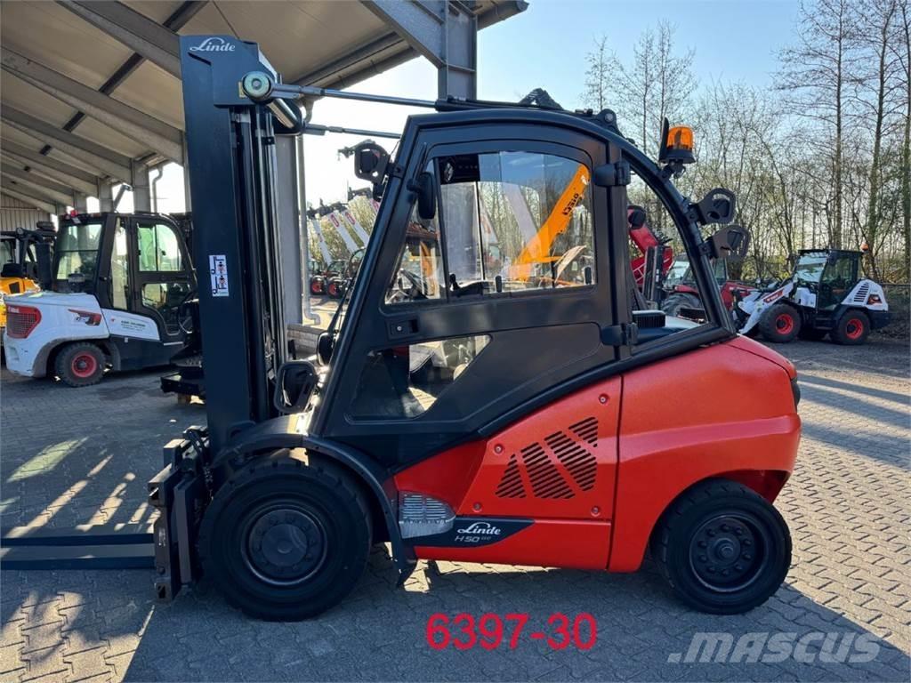Linde H 50 D 02 EVO Dieseltrukit