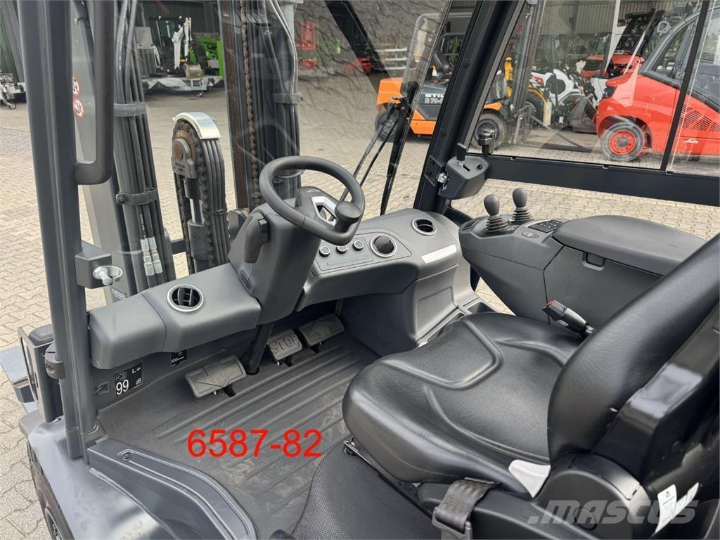Linde H 50 D (1204) Dieseltrukit