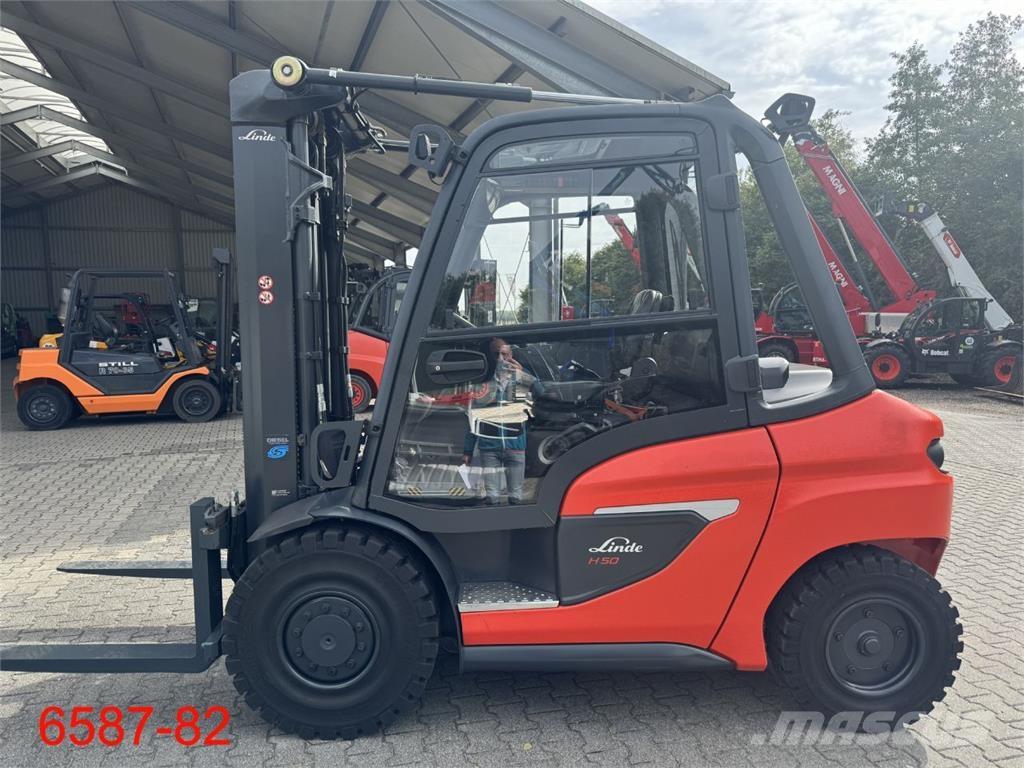 Linde H 50 D (1204) Dieseltrukit