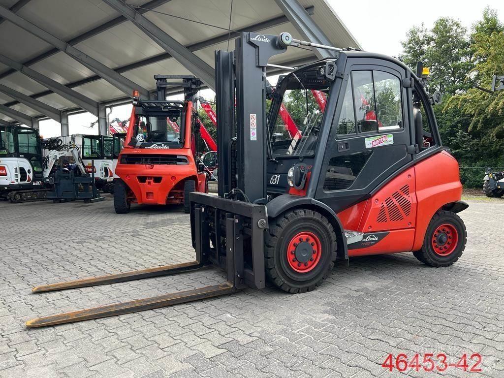 Linde H 50 T 02 EVO Nestekaasutrukit
