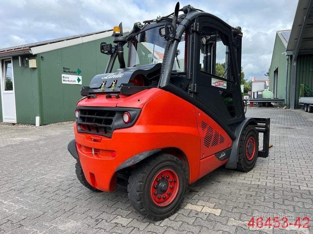 Linde H 50 T 02 EVO Nestekaasutrukit
