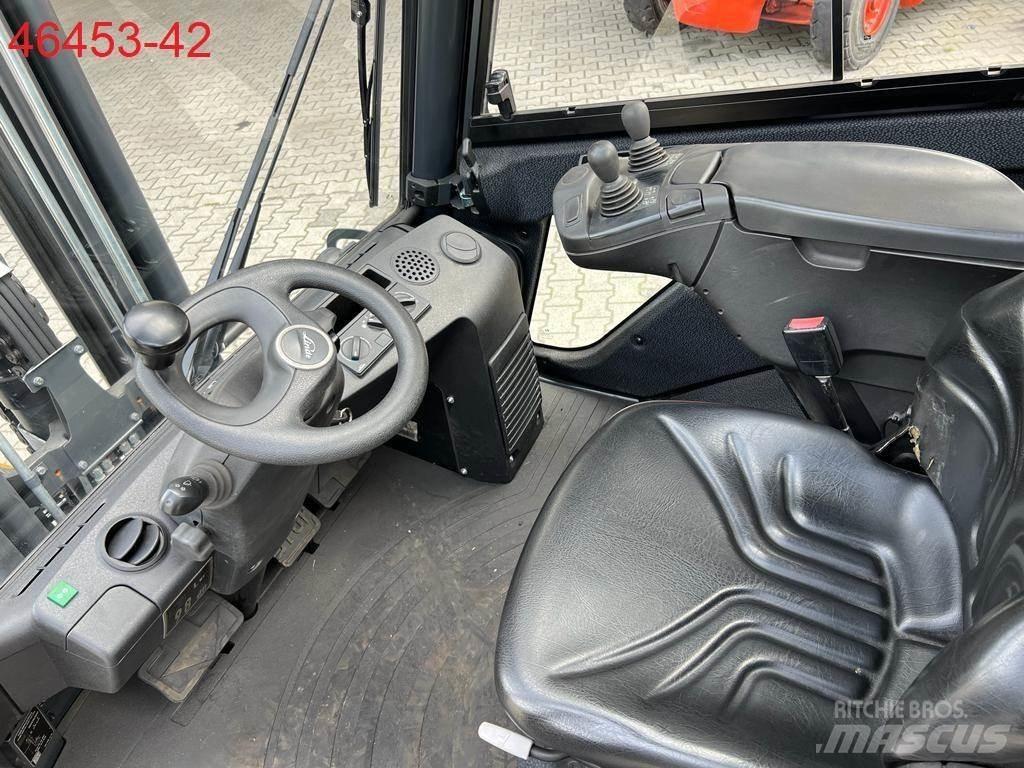 Linde H 50 T 02 EVO Nestekaasutrukit